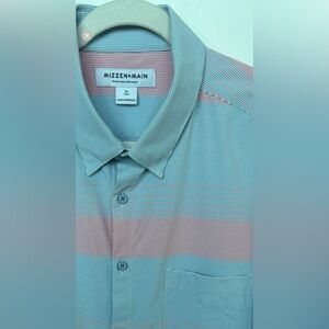 Mizzen+Main short sleeve button up XL trim fit